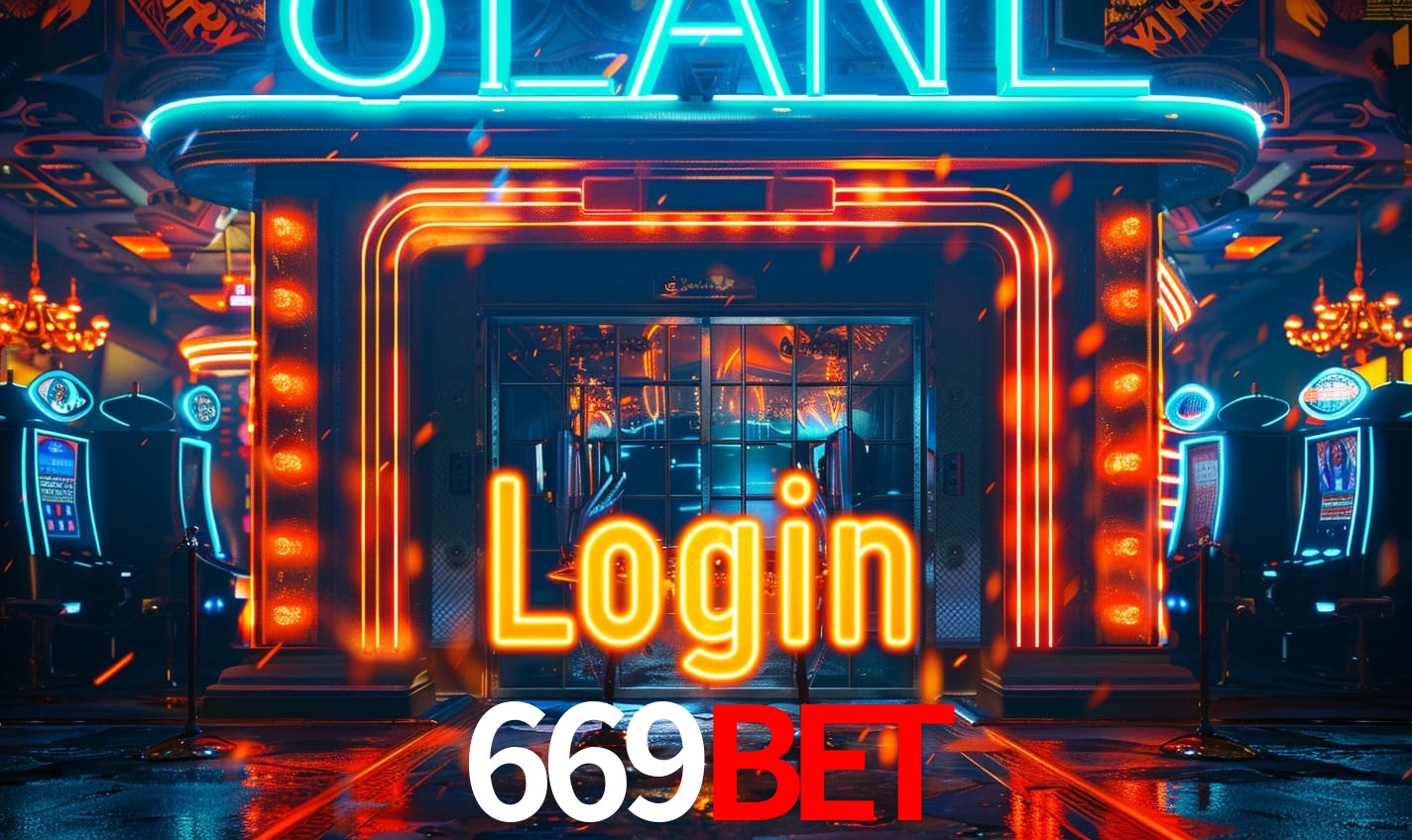 Login no Cassino 669BET
